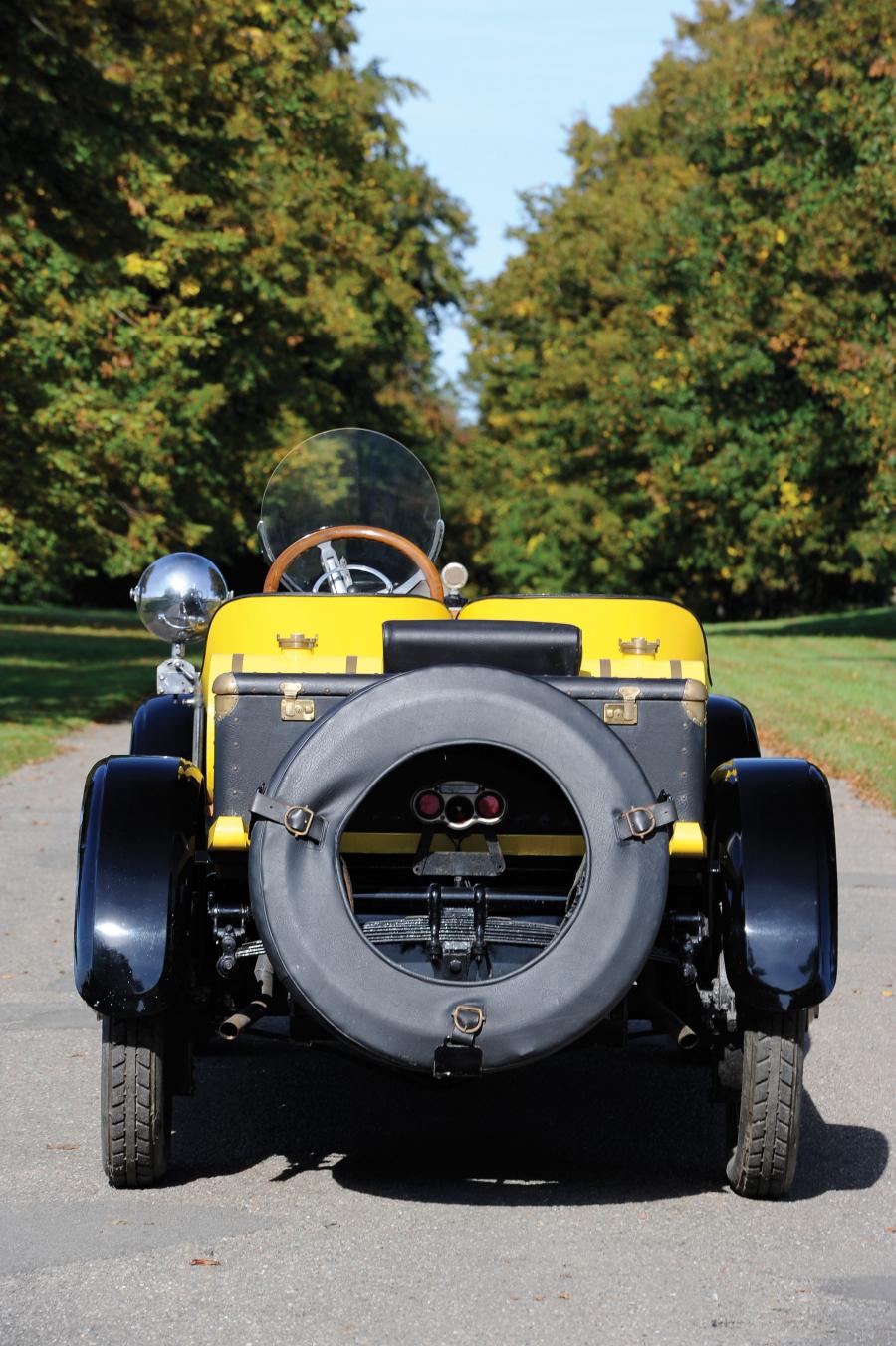  Cadillac Model 57 Raceabout 1918 года  (фото 5 из 21)